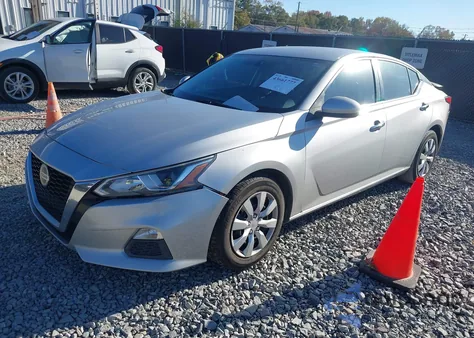 2020 Nissan Altima S Fwd from USA, damaged, VIN 1N4BL4BV5LC159380